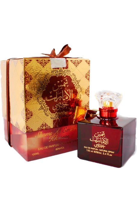 Ard Al Zaafaran Shams Al Emarat Emirate Khususi Unisex Eau de Parfum - 100ml
