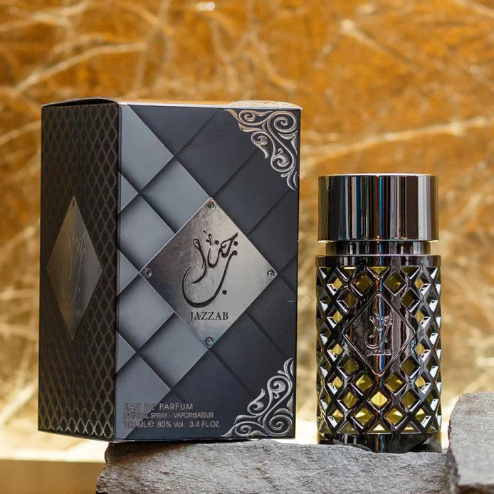Jazzab Silver Eau de Parfum 100ml Ard Al Zaafaran