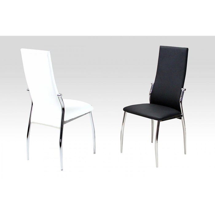 Lazio PU Chairs Cream
