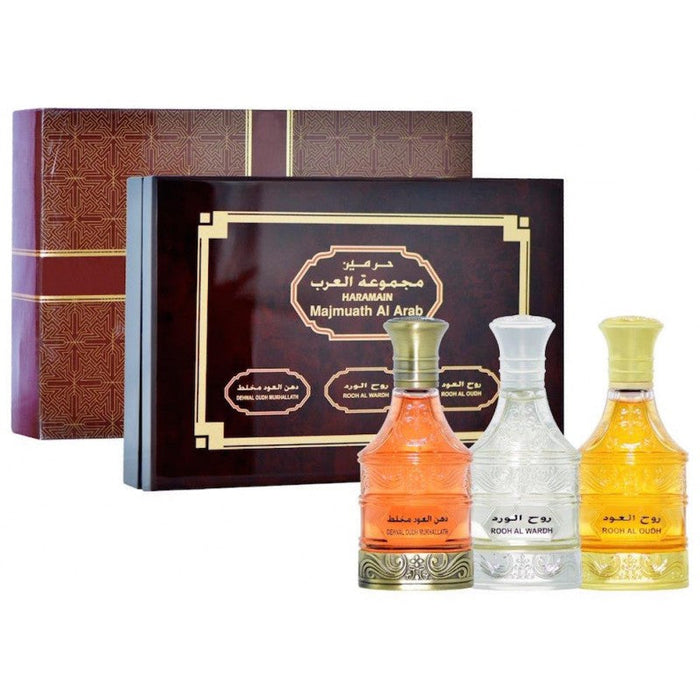 MAJMUATH AL ARAB 3 X 55ML