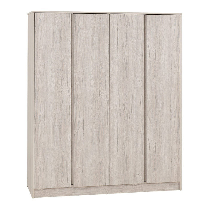 Malvern 4 Door Wardrobe