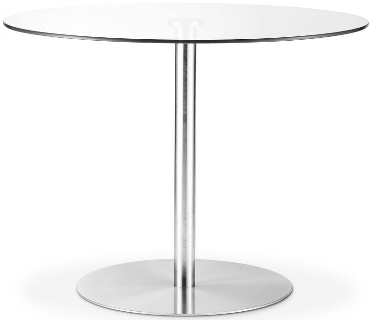 Milan Round Top Pedestal Dining Table