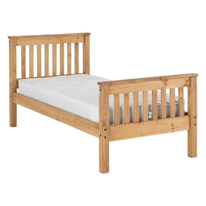 Monaco High Foot End Bed Frame