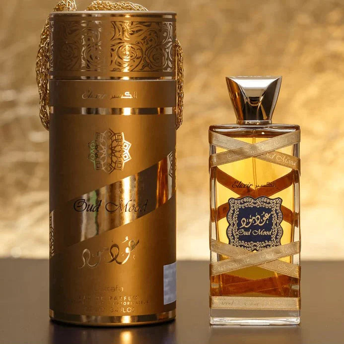 Oud Mood Elixir by Lattafa 100 ml
