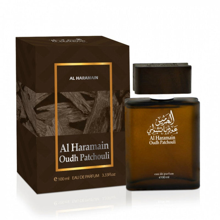 Oudh Patchouli Arabian Perfume Spray 100ml