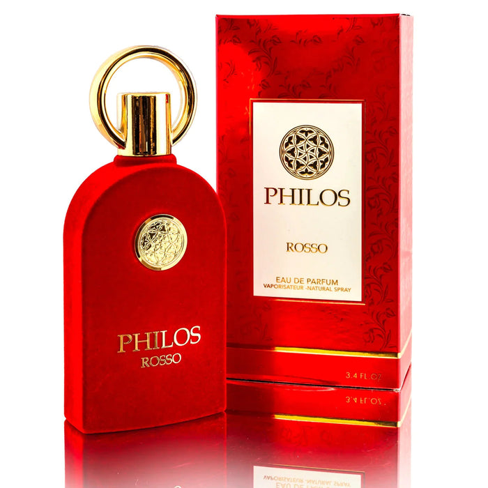 Philos Rosso Perfume 100ml EDP by Maison Alhambra