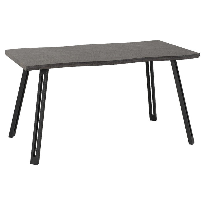 Quebec Wave Edge Dining Table
