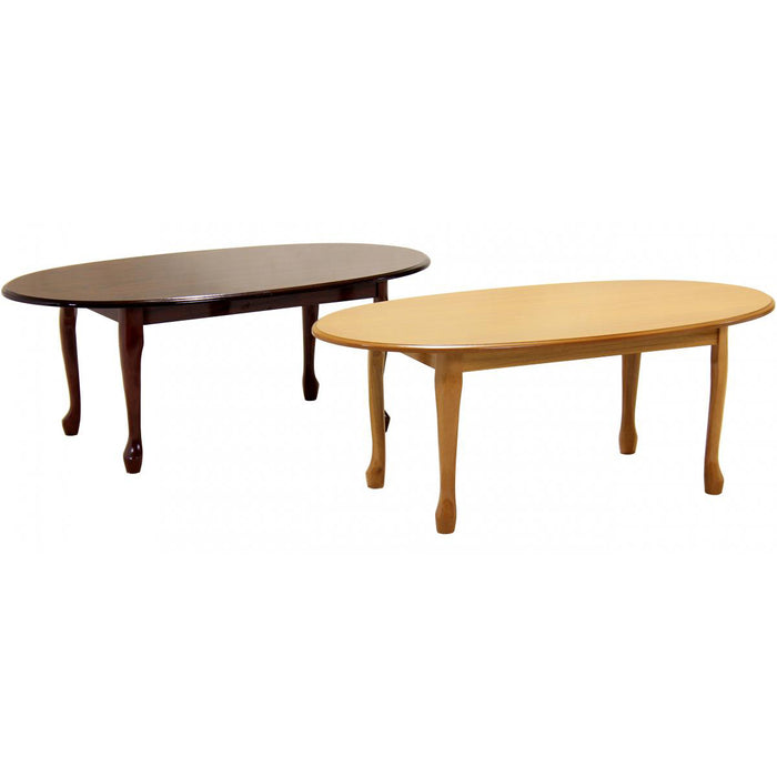 Queen Ann Coffee Table Golden Oak CF-305