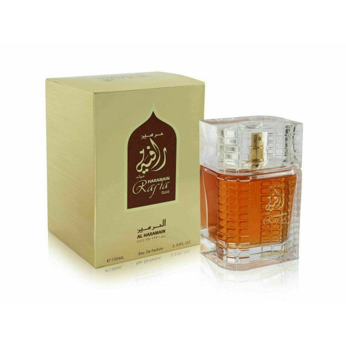 Al Haramain Rafia Gold Arabian Perfume 100ml Spray
