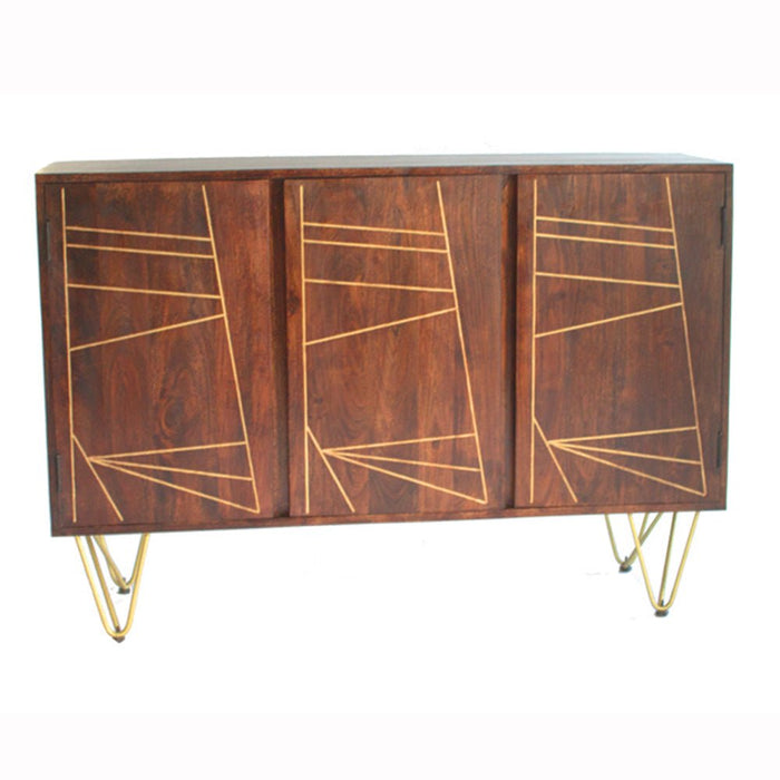 Reclaimed Wood 3 Door Sideboard
