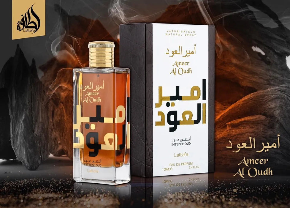 Ameer Al Oud Intense Oud 100ml Eau De Parfum Lattafa UNISEX