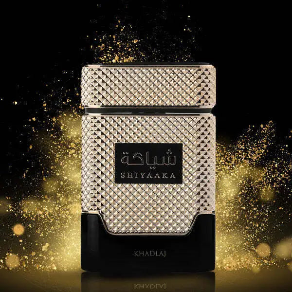 Shiyaaka Gold 100ml By Khadlaj EDP