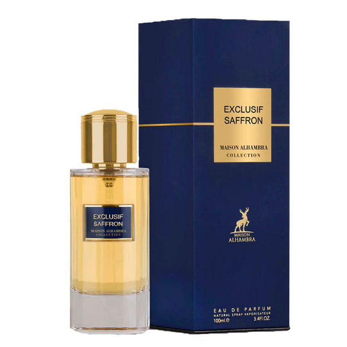 Exclusif Saffron Perfume 100ml EDP by Maison Alhambra