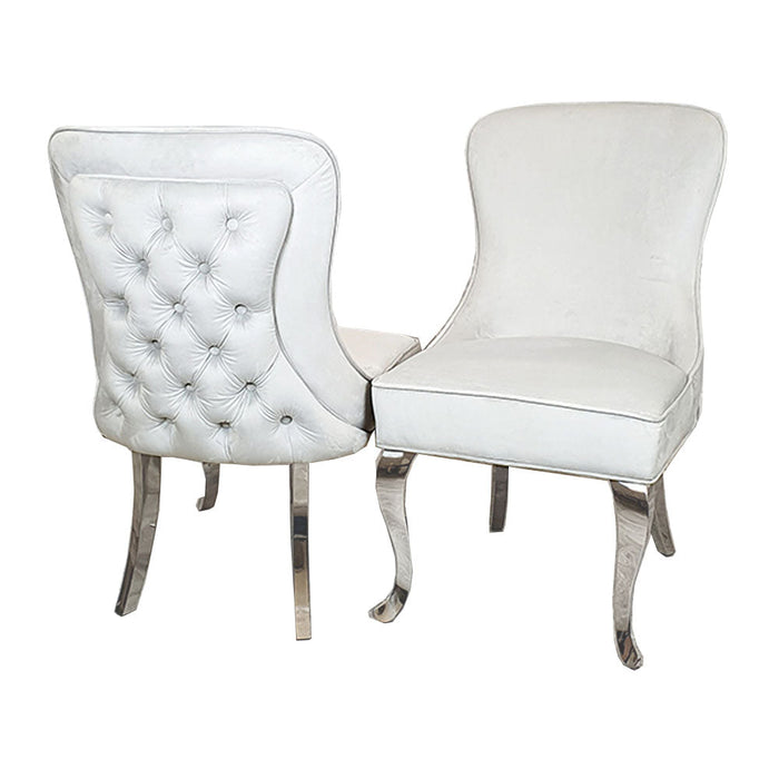Sandhurst Dining Chair with buttoned back