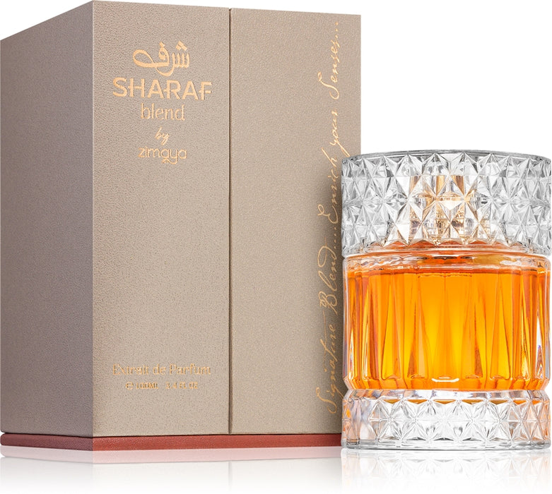 Zimaya Sharaf Blend 100ml Extrait De Parfum by Afnan