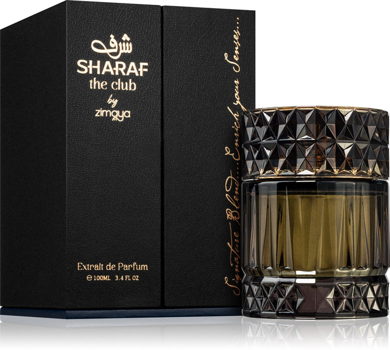 Zimaya Sharaf The Club 100ml Extrait De Parfum by Afnan