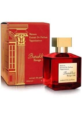 Barakkat Rouge 540 | Maison Extrait De Parfum Vaporisateur 100ml UNISEX