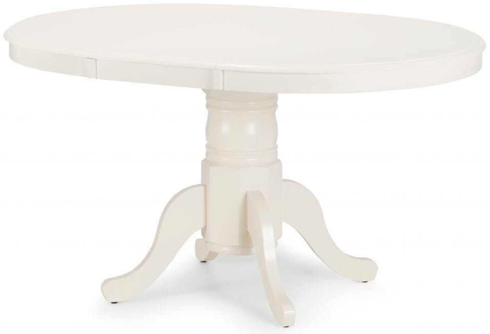 Stanmore Round Extending Dining Table