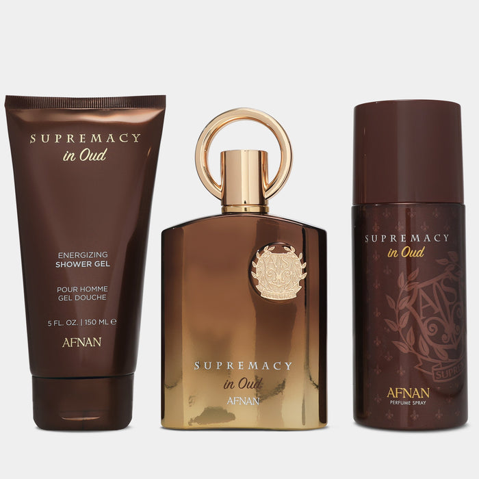 SUPREMACY IN OUD GIFTSET by AFNAN