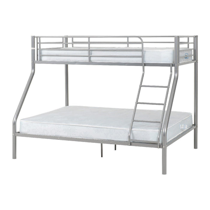 Tandi Metal Triple Sleeper Bunk Bed 3ft & 4ft6