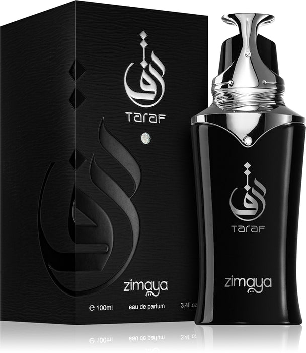 Zimaya Taraf Black 100ml EDP by Afnan