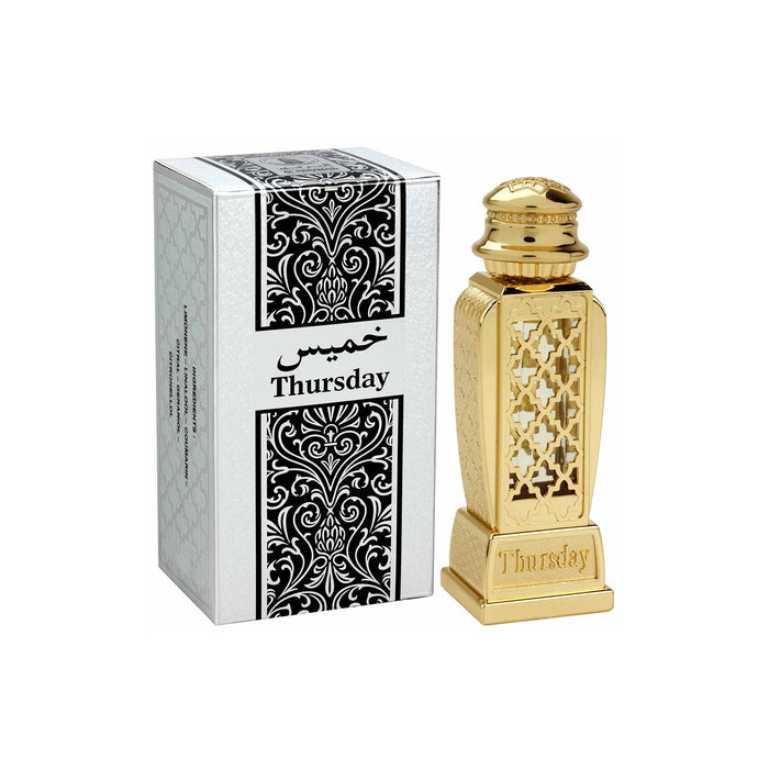Thursday 15ml