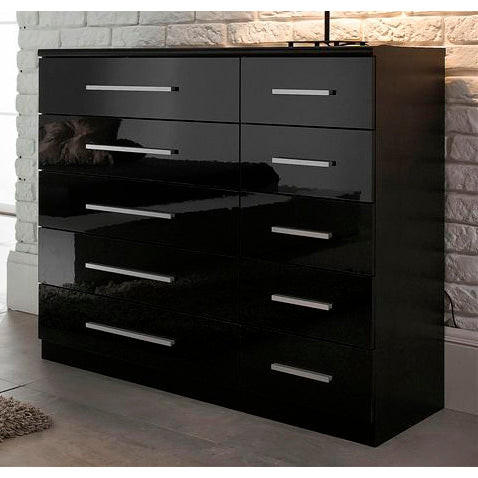 Topline Chest 5+5 Black