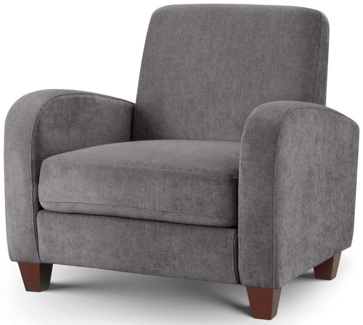 Vivo Chenille Fabric Armchair