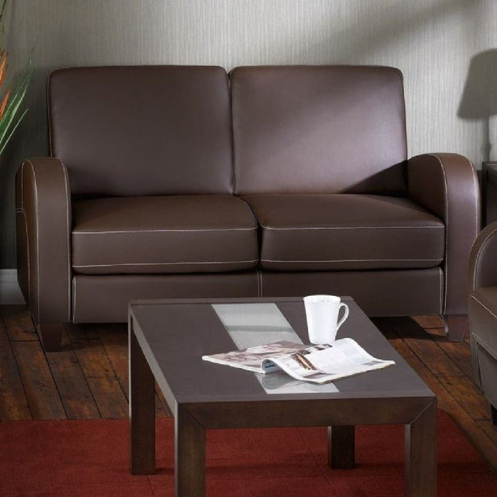 Vivo Faux Leather 2 Seater Sofa
