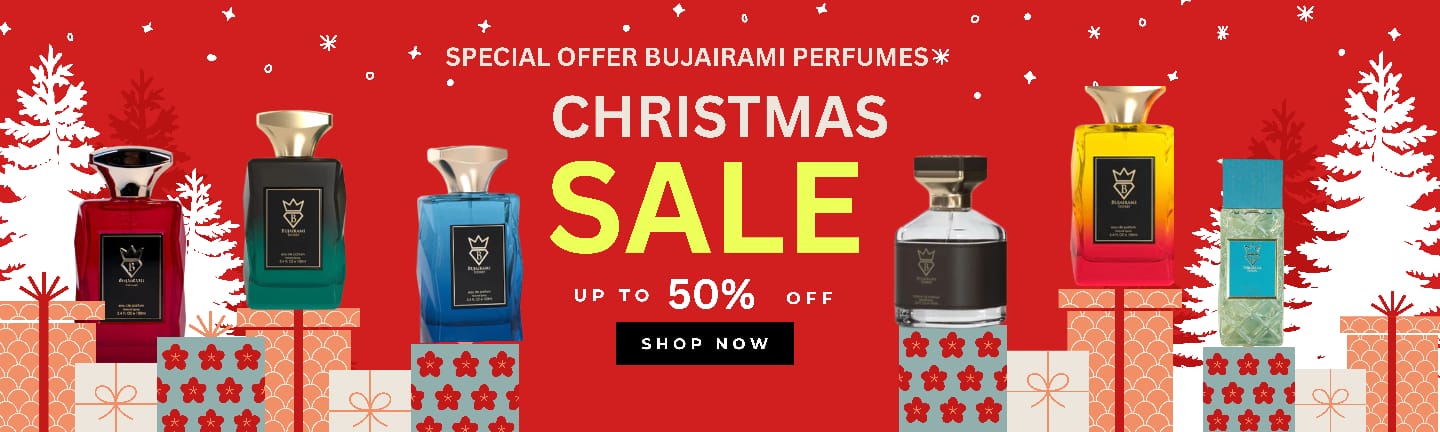BUJAIRAMI PERFUMES - UK STOCK