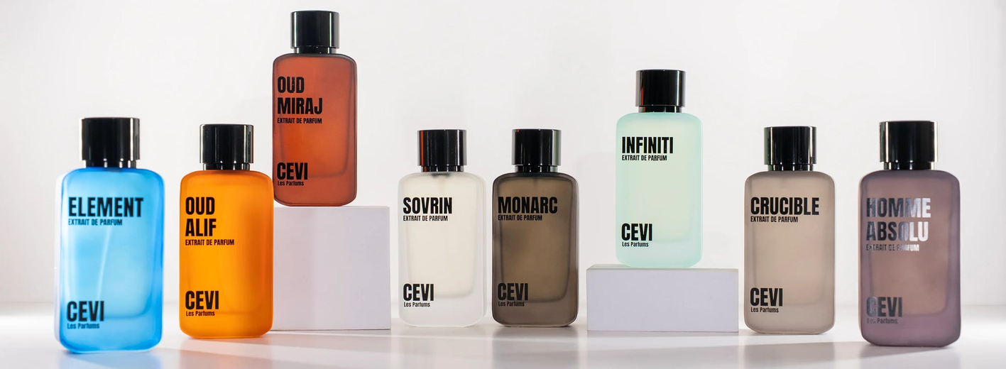 Discover CEVI Fragrances at DS Store – 31 Extrait de Parfums & £4.99 Testers