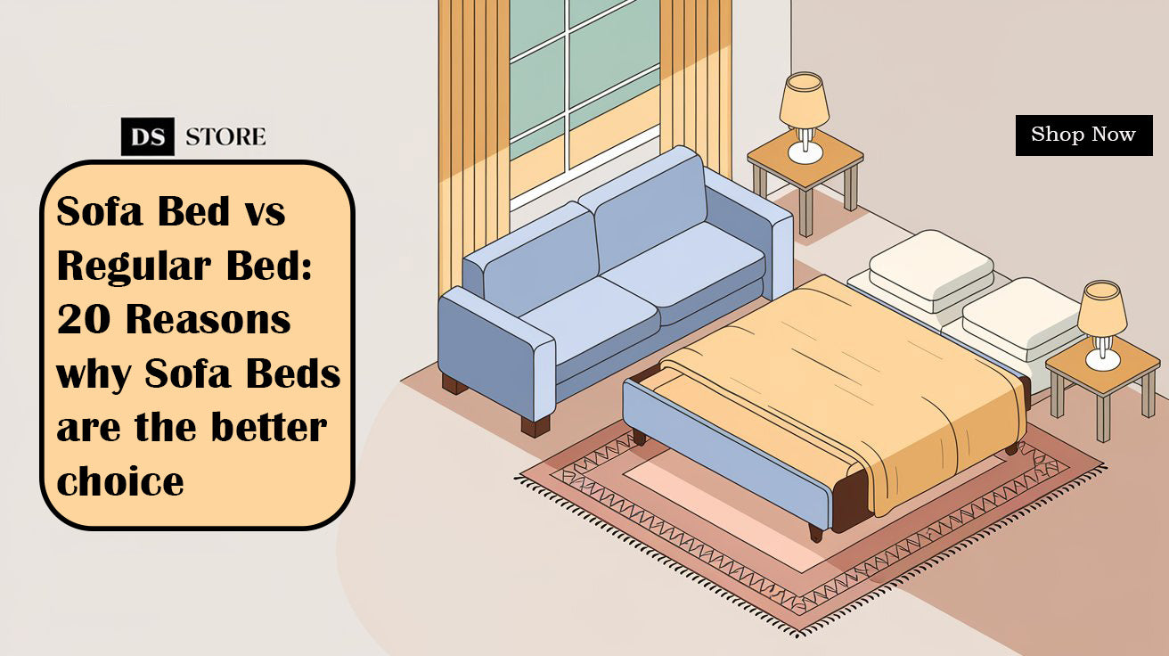 Sofa Bed vs Regular Bed: 20 Reasons Why Sofa Beds Are the Better Choice