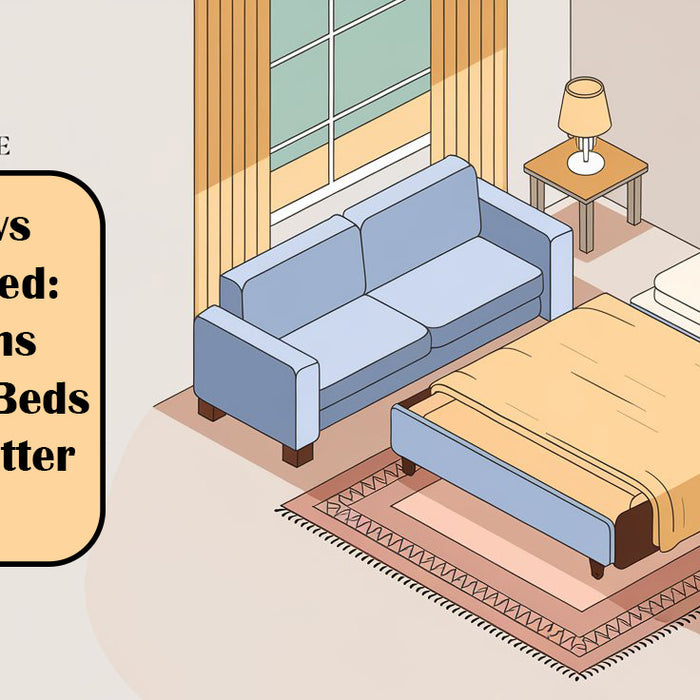 Sofa Bed vs Regular Bed: 20 Reasons Why Sofa Beds Are the Better Choice