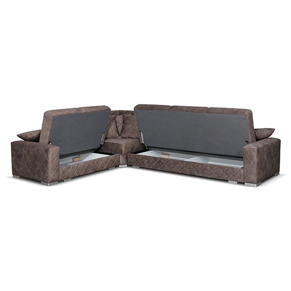Norman Corner Sofa Bed