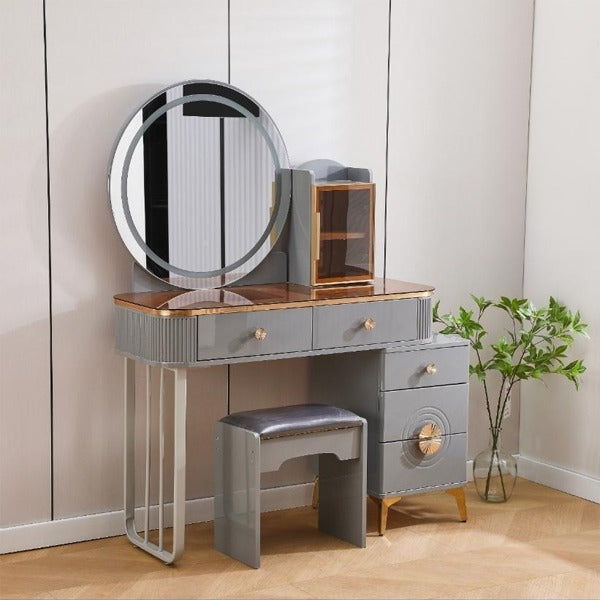 High Gloss Bedroom Dressing Table