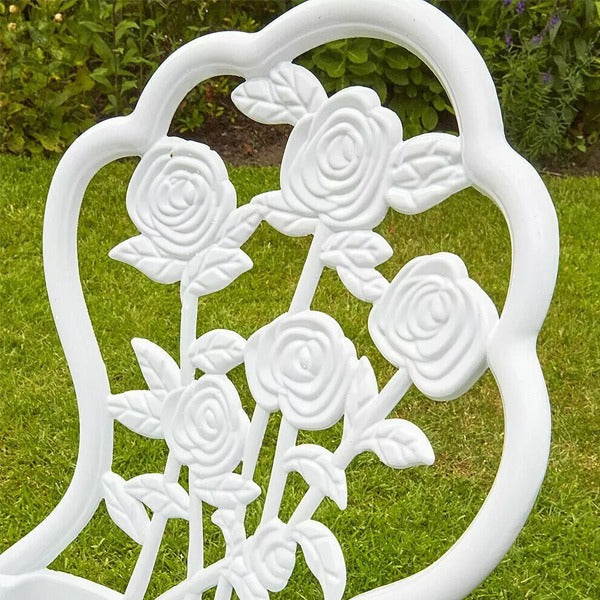 3 Piece Rose Bistro Garden Furniture Set