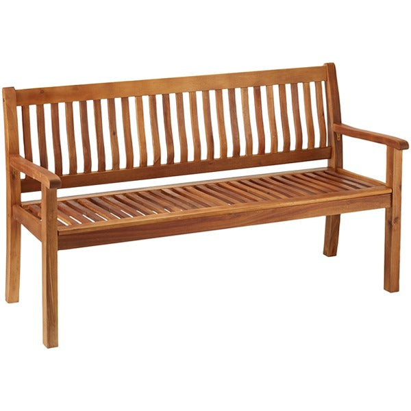 Acacia Seren Wooden Outdoor Garden Bench