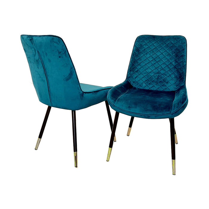 Luna Velvet Dining Chair -