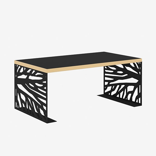 Golden Bedroom Set With Wall Unit