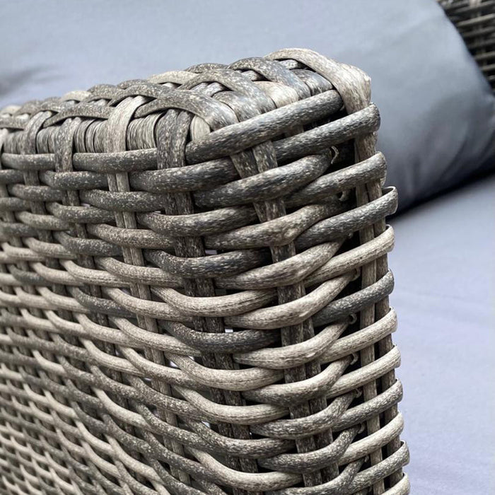 Outdoor Rattan 4 Seater Dining Set