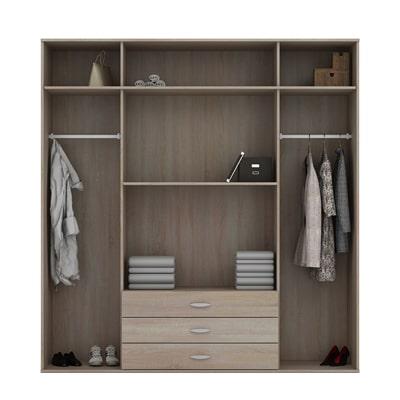 OZYRYS 4 DOORS WARDROBE