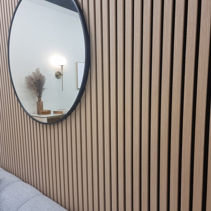 Orbit Round Mirror