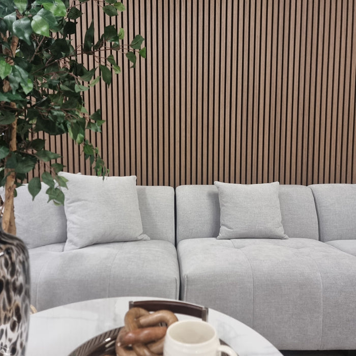 Real Wood Acoustic Slatted Wall Panel
