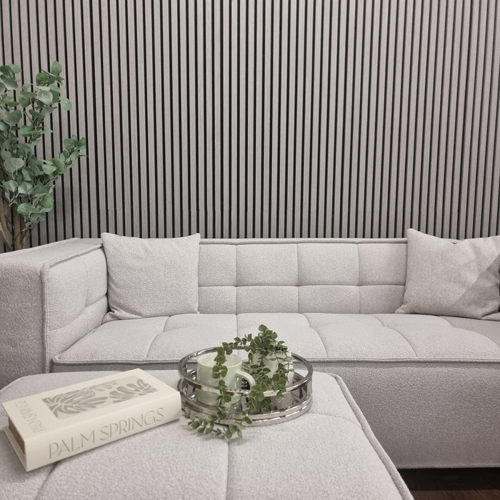 Real Wood Acoustic Slatted Wall Panel