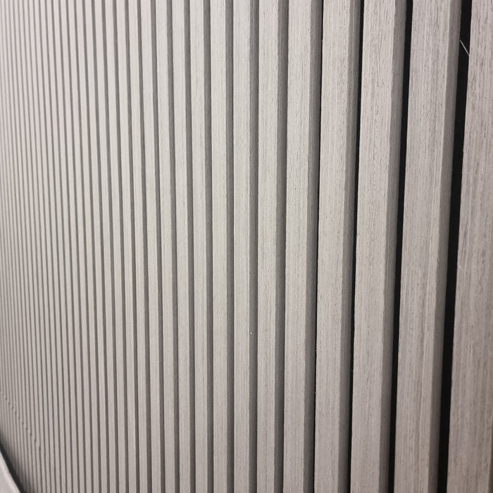Real Wood Acoustic Slatted Wall Panel