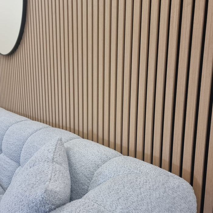 Real Wood Acoustic Slatted Wall Panel