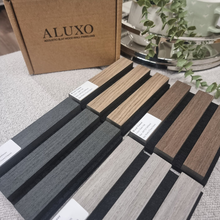 Wall Panels - Sample Boxes