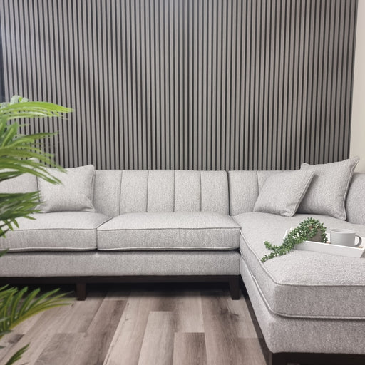 **PROMO** WPC Wall Panels - Wood Effect Slatted Wall Panels - 235cm x 15cm (14 pack)