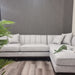 **PROMO** WPC Wall Panels - Wood Effect Slatted Wall Panels - 235cm x 15cm (14 pack)