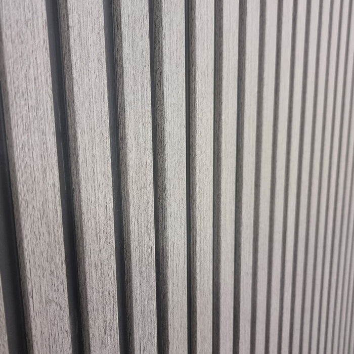 Wood Effect Slatted Wall Panel